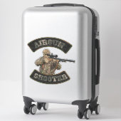 Schuifknop Sticker (Koffer)