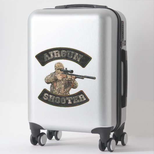 Schuifknop Sticker (Koffer)