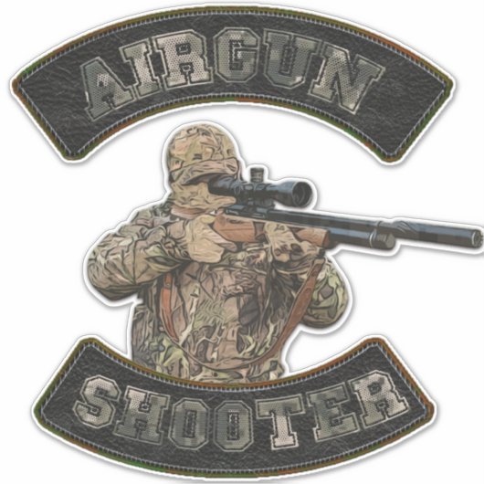 Schuifknop Sticker (Voorkant)