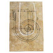 Schuifkolomarchitectuur Medium Cadeauzakje (Achterkant)