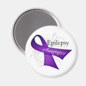 Schuiflint - Epilepsy Bewust Magneet (Voorkant / Achterkant)