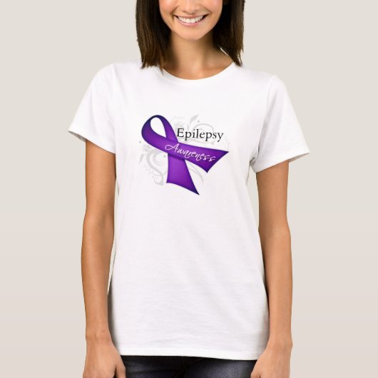 Schuiflint - Epilepsy Bewust T-shirt (Voorkant)