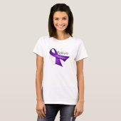 Schuiflint - Epilepsy Bewust T-shirt (Voorkant volledig)