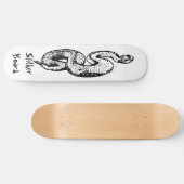 Schuifplaat Skateboard (Horizontaal)