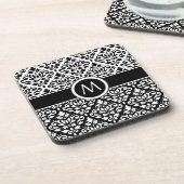 Schuifscherm 2Part Ptn BW & Band (gepersonaliseerd Bier Onderzetter (Linkerzijde)