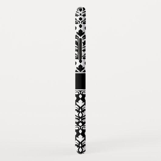 Schuifscherm 2Part Ptn BW & Band (gepersonaliseerd Case-Mate iPhone Case (Achterkant/rechts)