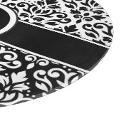 Schuifscherm 2Part Ptn BW & Band (gepersonaliseerd Snijplank (Hoek)