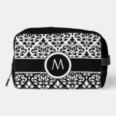 Schuifscherm 2Part Ptn BW & Band (gepersonaliseerd Toilettasje (Achterkant)