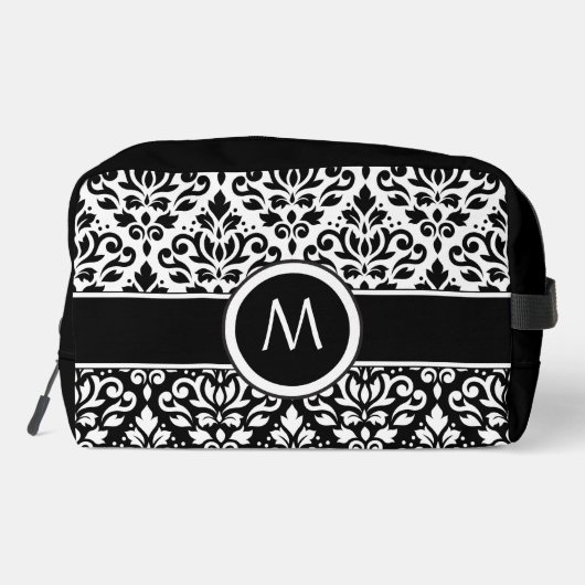 Schuifscherm 2Part Ptn BW & Band (gepersonaliseerd Toilettasje (Achterkant)