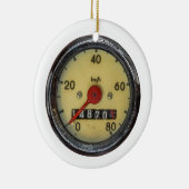 schuifsnelheidsmeter keramisch ornament (Rechts)