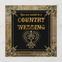 Schuift landelijke western saloon bruiloft