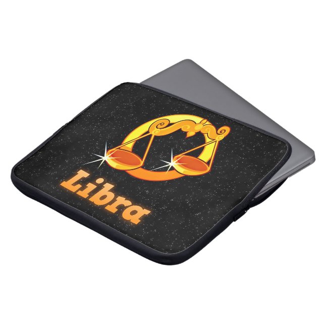 Schuiftekening Laptop Sleeve (Voorkant top)
