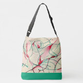 Schuiftekens 1 crossbody tas (Achterkant)