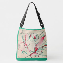 Schuiftekens 1 crossbody tas