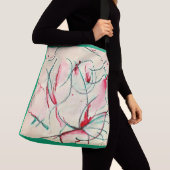 Schuiftekens 1 crossbody tas (Dichtbij)