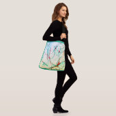 Schuiftekens 1 crossbody tas (Op model)