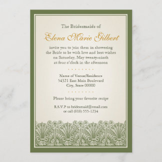 Schuifventilatorgrens (Olijf) Kaart