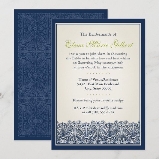 Schuifventilatorgrens (zeemacht) kaart (Voorkant / Achterkant)