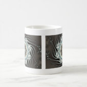 Schuifvis - Fractal Koffiemok (Center)