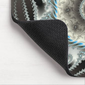 Schuifvis - Fractal Muismat (Hoek)