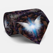 Schuifvleugels en aura stropdas (Opgerold)