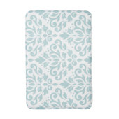 Schuifvraag Lg Ptn Duck Egg Blue (B) op wit Badmat (Voorkant Verticaal)