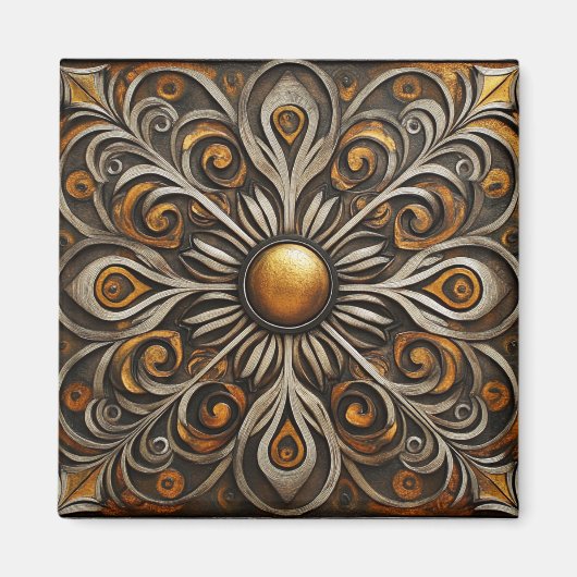  schuifwerk met Golden Center2 Magneet (Voorkant)