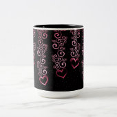 Schuifwijnstok Harten Mok (Center)