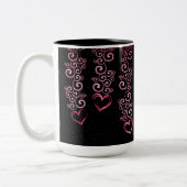 Schuifwijnstok Harten Mok (Links)