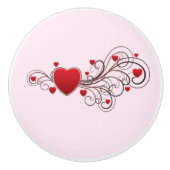 Schuifwistkash003 Keramische Knop (Voorkant)