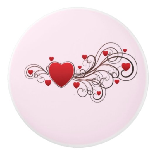 Schuifwistkash003 Keramische Knop (Voorkant)