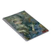 'Schuifwonden van de grootsheid'-laptop Notitieboek (Rechterzijde)