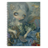 'Schuifwonden van de grootsheid'-laptop Notitieboek (Voorkant)