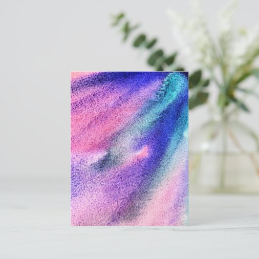 SCHUIFZAND BRIEFKAART (Staand voorkant)