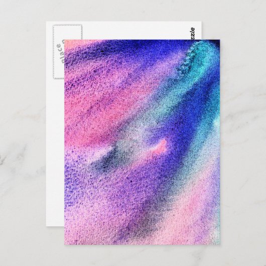 SCHUIFZAND BRIEFKAART (Voorkant / Achterkant)