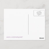 SCHUIFZAND BRIEFKAART (Achterkant)