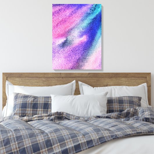 SCHUIFZAND CANVAS AFDRUK (Insitu (Slaapkamer))