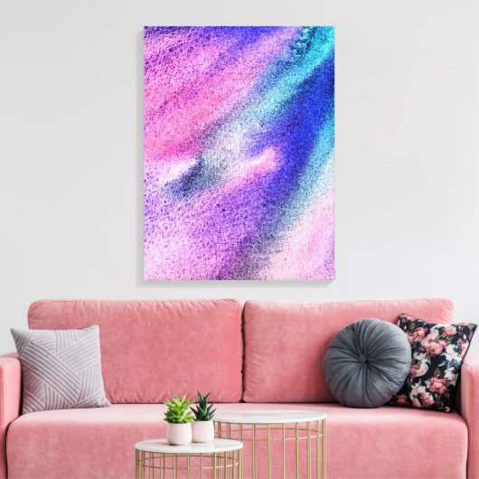 SCHUIFZAND CANVAS AFDRUK (Insitu (Woonkamer))