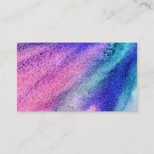 SCHUIFZAND VISITEKAARTJE