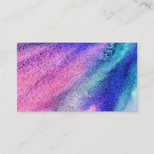 SCHUIFZAND VISITEKAARTJE (Voorkant)