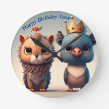 Schuil twee vrienden van wilde dieren