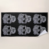 Schuilbeukenhanddoek Strandlaken (Voorkant)