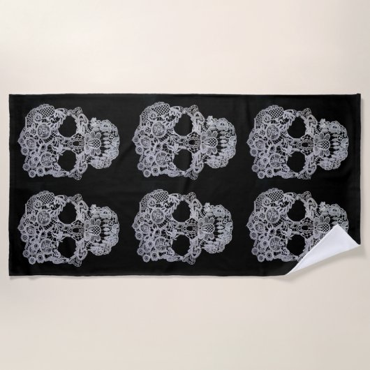 Schuilbeukenhanddoek Strandlaken (Voorkant)