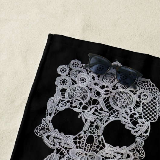 Schuilbeukenhanddoek Strandlaken (In situ)