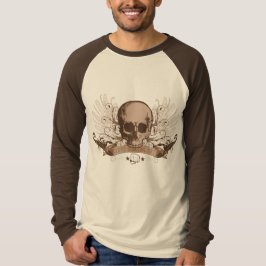 Schuilmontage - brons t-shirt