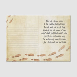 Schuilpagina van het papier Magische heks