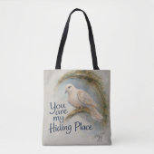 Schuilplaats 2e editie  tote bag (Voorkant)
