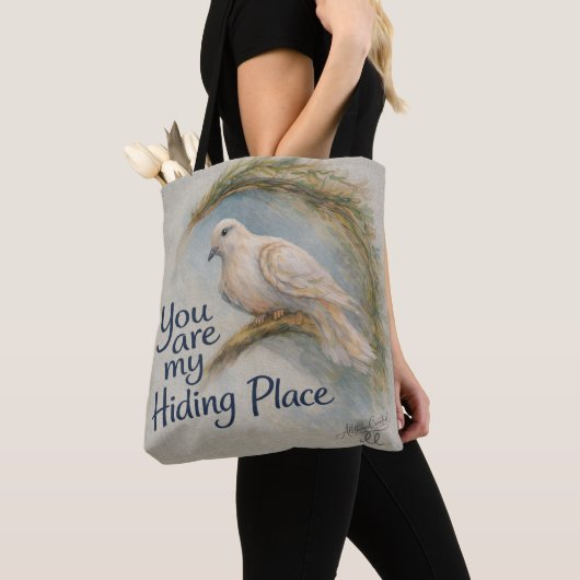 Schuilplaats 2e editie  tote bag (Dichtbij)