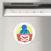 Schuilplaats Arms Magnet (Insitu (Vaatwasser))