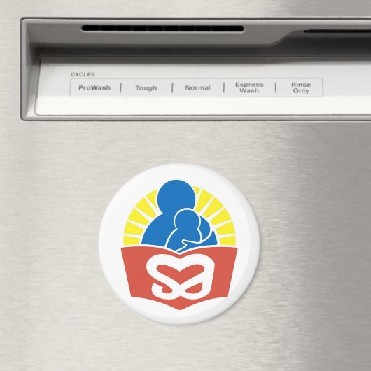 Schuilplaats Arms Magnet (Insitu (Vaatwasser))